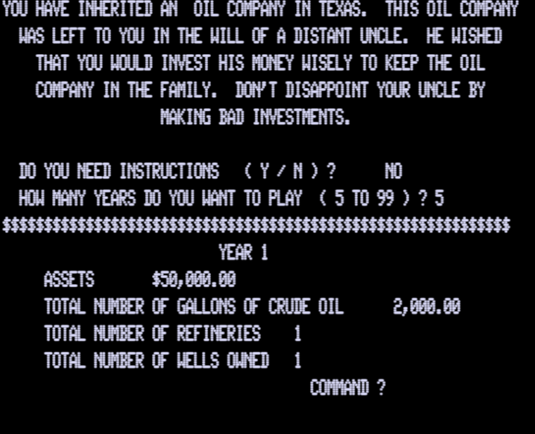 Screen shot